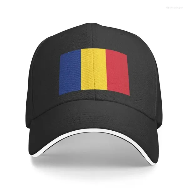 Ball Caps Punk Unisex Flagge von Rumänien Baseball Kappe Erwachsene Einstellbare Papa Hut Für Männer Frauen Hip Hop