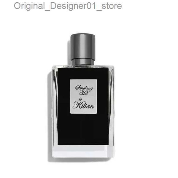 Fragrância Kilian Perfume 50ml fumando quente amor Don't Be Shy Apple Brandy Angels Compartilhe fragrâncias 1,7 oz de longa marca de cheiro eup homem homem parfum q240129