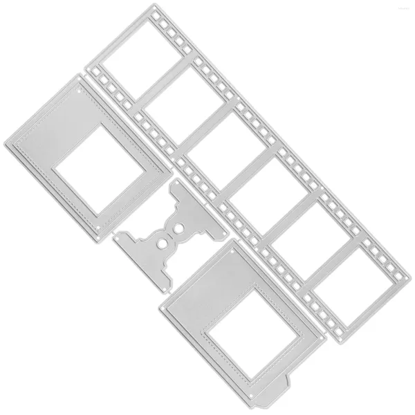 Garrafas de armazenamento Câmera Filme Corte Morre Artesanato Selos E Para Fazer Cartão Po Frame Shape