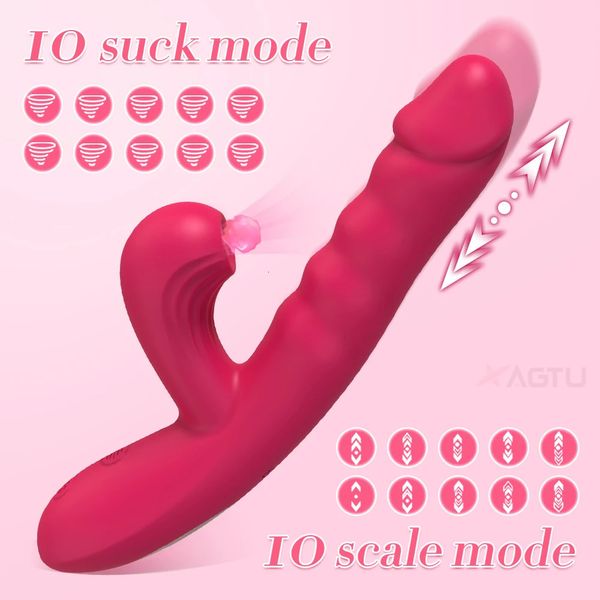 Xbonp 20 Modos G-Spot Vibrador para Mulheres Poderosa Sucção Clitoriana Estimulador de Vácuo Vibrador Brinquedo Sexual Feminino Produtos Adultos 18 240126