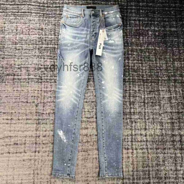 Ksubi Tasarımcı Kot Por Mor Jean Mens Yükseltme Elastik Giysiler Sıkı Sıska Moda YH881 1naq