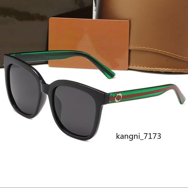 2024 Итальянский дизайнер Высокое качество Мода 0034S Поляризованные солнцезащитные очки в оригинальной коробке Мужские и женские зеркальные бренды Роскошные солнцезащитные очки
