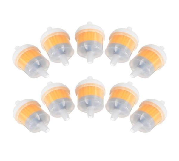 Peças Mayitr 10pcs 14quot 67mm gasolina gasolina gás líquido filtro de combustível linhas de mangueira para motocicleta moto acessórios7938166