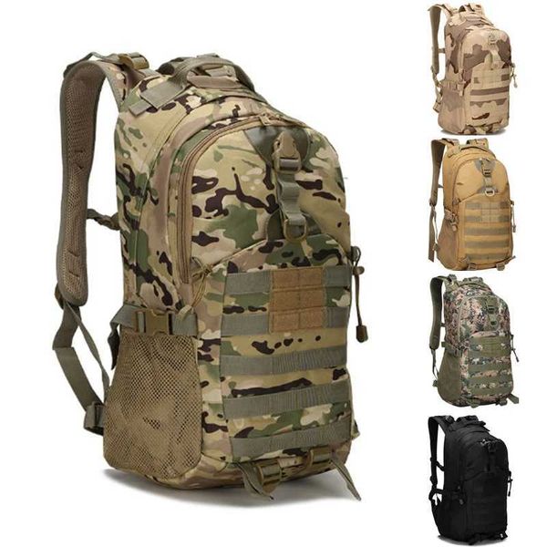 Wandertaschen Outdoor Taktische Rucksäcke Wasserdichte Sport Camping Wandern Trekking Jagd Taschen Große Militär Armee Angriff Tasche Molle YQ240129