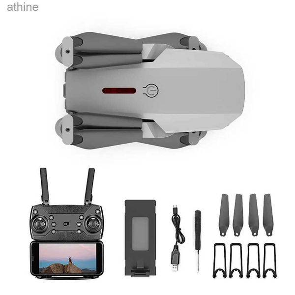 Droni 4K Fotocamera ad alto pixel WIFI Drone pieghevole Ad alta potenza Aerei con telecomando Viaggi Fotografia aerea Giocattoli per bambini adulti YQ240129