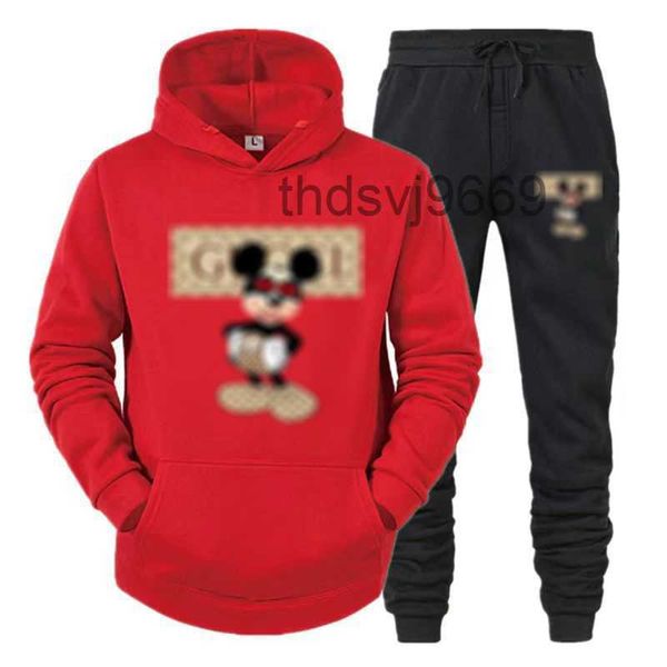 Designer-Trainingsanzug für Herren, Herbst, individuell, luxuriös, Unisex, Trainingskleidung, 2-teilige Jogginganzüge, schlichter Trainingsanzug, Marken-Hoodie für Herren, Sweatsuit-Sets GY7W