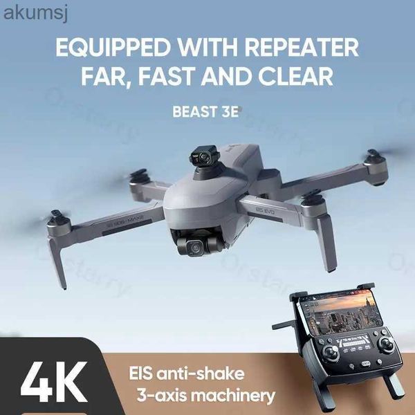 Drones SG906 MAX2 Profissional FPV 4K Camera Drone com 3 eixos Gimbal 5G WiFi Brushless GPS Quadcopter Obstacle Evite RC Dron YQ240129