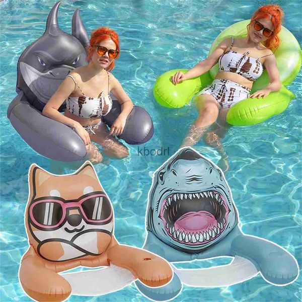 Altre piscine SpasHG Anello gonfiabile galleggiante per il nuoto Anello galleggiante Galleggiante Divertimento in acqua Piscina Amaca Gioco d'acqua Tubo Materasso per il nuoto Piscina Tubo grande YQ240129