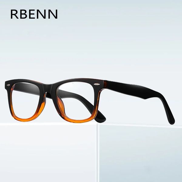 RBENN Design Classico Anti Luce Blu Occhiali da lettura Uomo Donna Outdoor Pochromic Presbiopia Occhiali da vista Reader 1.50 1.75 240124