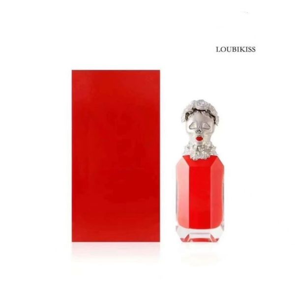 Loubiprince LOUBIFUNK Loubidoo loubikiss loubicrown LOUBOUTIN Marca Mulher Loubiluna Perfume EDP Fragrância Vaporizador Natureza Spray Fragrâncias Meninas