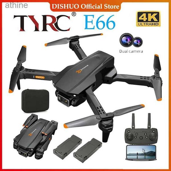 Drones TYRC XK E66 Drone Profissional HD Câmera Obstáculo Evitar Fotografia Aérea Brushless Dobrável Quadcopter Brinquedos Presentes 2023 Novo YQ240126