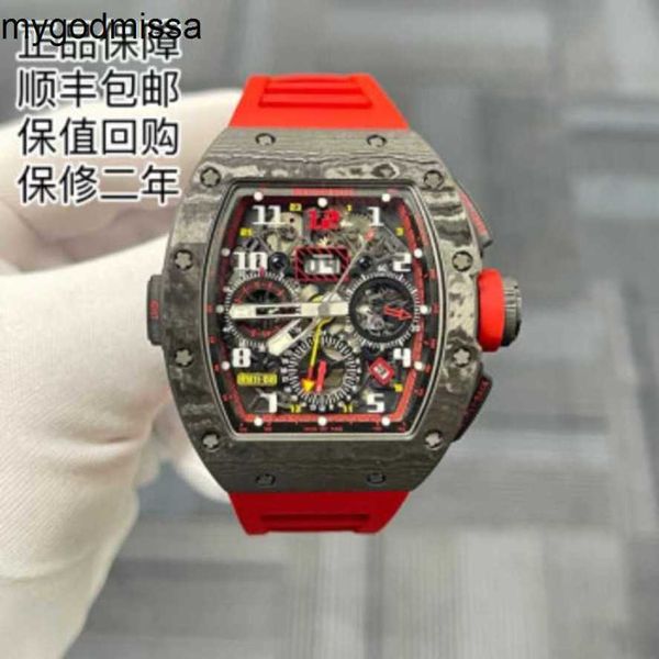 Richardmills Watch Top Automatic Watches Mechanical Richardmillsr Rm1102 Ntpt Hong Kong 17 Years