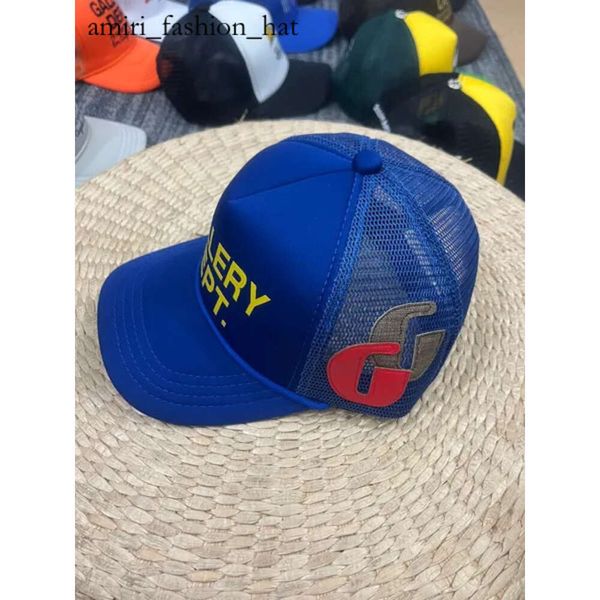 Gallerys Dept Hat Designer Sun Hat Ball Caps Graffiti Hat Casual Lettering Galleryes Curved Dept Brim Boné de beisebol para homens e mulheres Casual Letters Printing com 710