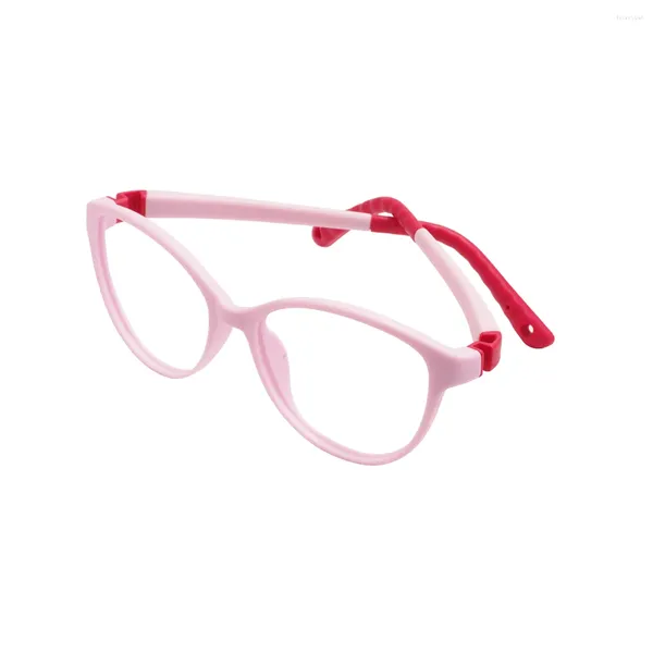 Montature per occhiali da sole TR Montatura per occhiali flessibile per bambini per lenti graduate