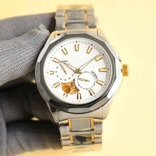 Часы Мужские дизайнерские часы Сапфировая зеркальная поверхность Высокое качество Автоматический механический механизм День Дата Наручные часы 41 мм Нержавеющая сталь 316 Montre De Luxe
