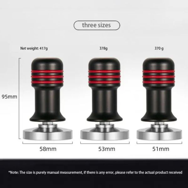Мельницы 51/53/58 мм, молоток для утрамбовки кофе, молоток из нержавеющей стали, пружинный распределитель кофе, кофеварка-бариста, кофеварка для эспрессо, кофемолка, посуда