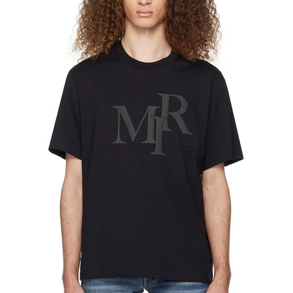USA-Stil Brief Puff Print T-Shirt Designer T-Shirt Frühling Sommer Lässige Mode Skateboard Männer Frauen T-Shirt 24SS 0129