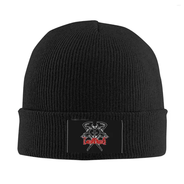 Berets Männer Frauen Beanie Lorna Shore Death Metal Merch Winter Skullies Strickmützen Punk Beanies