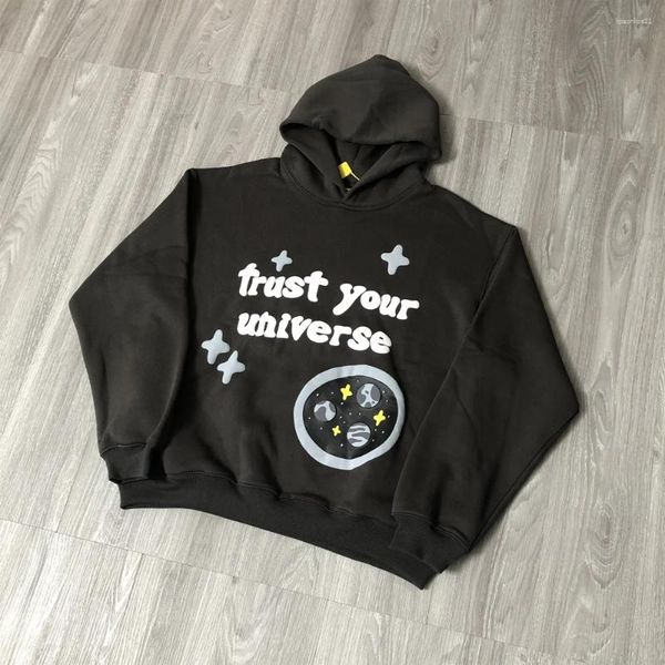 Kadın Hoodies Frog Drift moda sokak kıyafeti köpürme Baskı Giysileri Sıradan gevşek büyük boy pamuk üstleri Sweatshirt kazak erkekler için