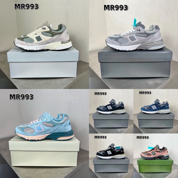 tênis de corrida laranja novo 993 992 991 998 550 sapatos de designer esportivo homens mulheres mar sal branco quartzo cinza chuva nuvem cinza branco verde legal cinza prata treinadores tênis