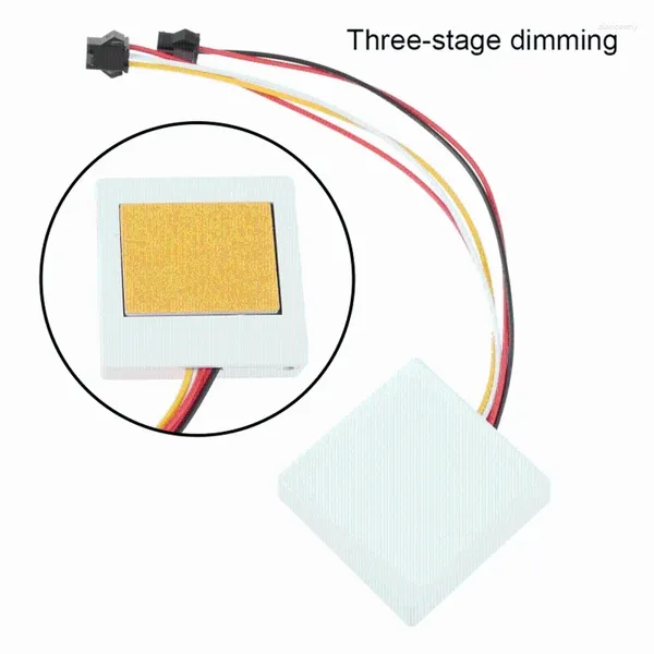 Controle de casa inteligente 12V 5A Interruptor de espelho de banheiro Sensor de toque Módulo isolado para farol de luz LED