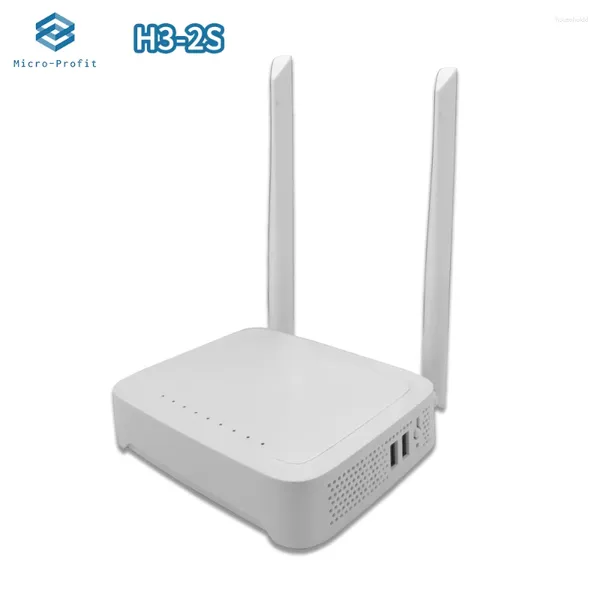 Glasfaserausrüstung FTTH GPON ONU ONT H3-2S 4GE WLAN 2,4G/5G DUAL BAND WIFI 5DB Gebrauchter ONUS Fiber-Home Internet Router