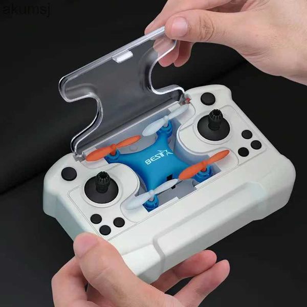 Droni Mini drone piccolo quadrocopter aereo telecomandato resistente alla caduta regalo di compleanno giocattolo ragazzo alto YQ240129