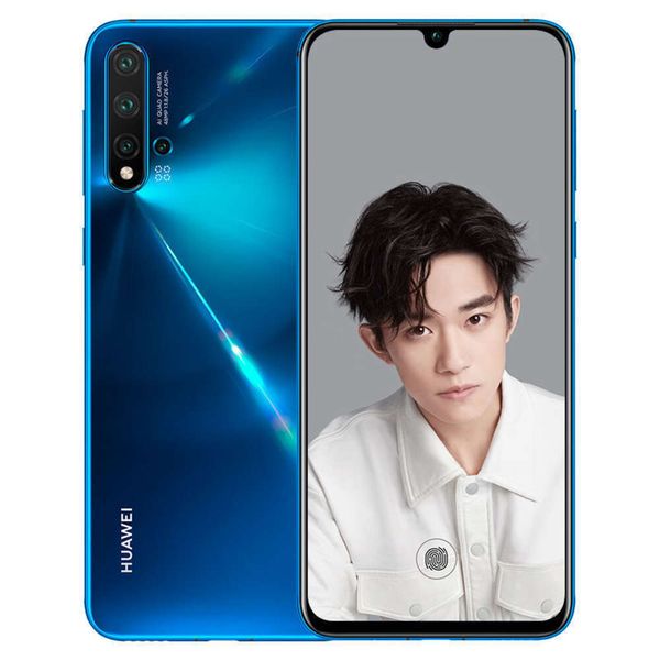 Huawei Nova5pro 8+256 Ampia memoria, connettività di rete completa, pellicola per smartphone con doppia fotocamera ad alta definizione