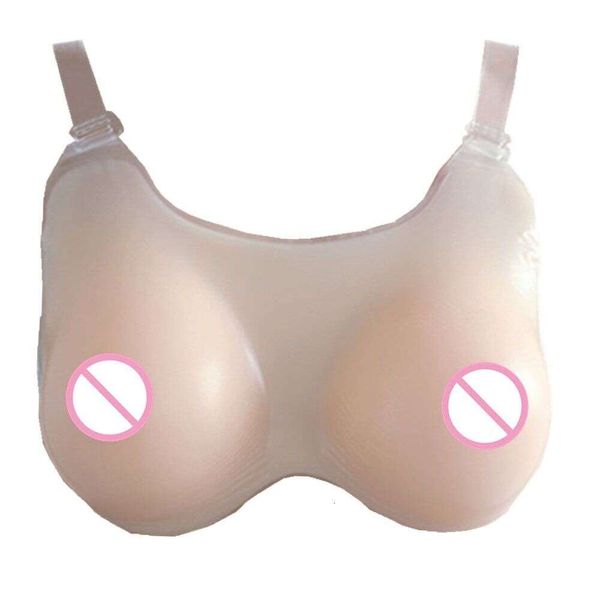 Enormes peitos falsos escudo realistas mamilos de silicone artificial formas tetas para shemale cosplay crossdresser transgênero