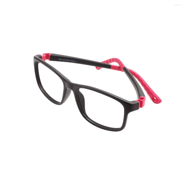Os óculos de sol moldam o quadro colorido flexível dos vidros das crianças do TR para lentes da prescrição