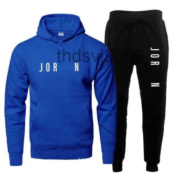 Designer Herren Trainingsanzüge Pullover Hosen Set Basketball Streetwear Sweatshirts Sportanzug Marke Brief IK Baby Kleidung Dicke Hoodies Männer Hosen BA7Q