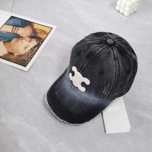 Cap Designer Cap lüks tasarımcı şapkası eski kovboy beyzbol kapağı moda gündelik trend güneş şapka erkek ve kadın çift modelleri