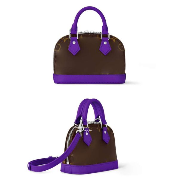 AAA+ Designer-Tasche Damenhandtasche Echtleder Minitasche klassische bedruckte Umhängetasche Muschel-Design Umhängetaschen mit Box