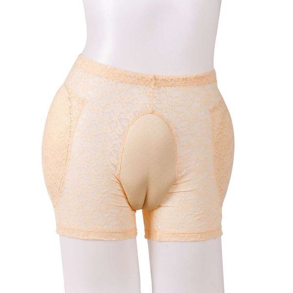 Camel Toe Unterwäsche TG Crossdressing Gaff Falsche Höschen Fake Panty Vagina Shapewear für Transgender Shemale