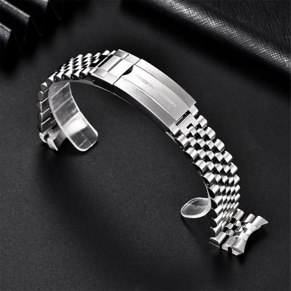 Uhrenarmbänder DESIGN Original für PD1644 PD1662 PD1651 316L Edelstahlband Jubilee-Armband Breite 20 mm Länge 220 mm303p