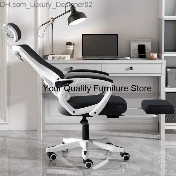 Diğer Mobilya Ergonomik Kol Oyun Ofis Sandalyeleri Bilgisayar Recliner Mobiller Kaldırma Döner Sandalye Çalışması Rahat Silla Gamer Ofis Mobilyaları Q240130