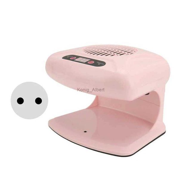 Asciugacapelli 300W Professionale Aria calda fredda Essiccatore per nail art Sensore automatico a infrarossi Detergente per manicure per smalto Lampada per unghie a polimerizzazione rapidaL2403