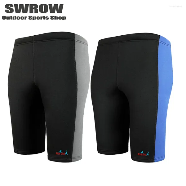Swimwear femminile 3mm pantaloni per immersioni in neoprene pantaloncini da surf da uomo protezione solare e caldi sport d'acqua per la spiaggia di nuoto