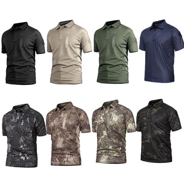 Şişeler açık ormanlık avcılık atış gömlek savaş elbisesi üniforma taktik BDU savaş giyim hızlı kuru kamuflaj gömlek