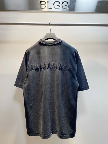 Tasarımcı Tshirt Sweatshirt Luxury T Shirt Adam Boş İşlemeli Yüksek Kaliteli Polyester Erkek Yuvarlak Boyun Gündelik Hızlı Kuru Kuru Kısa Kısa Kısa Artı Erkek Tshirt