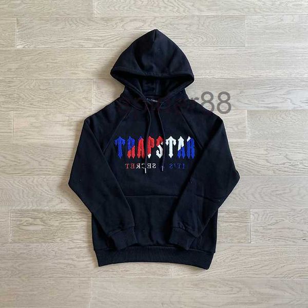 Trapstar Fleece Mann Designer Kleidung Männer Designer Hoodies Pullover T-Shirts Herren Jacke Wintermäntel Sweatshirt Hoodie Kapuzenpullover Euro Größe 5NAB