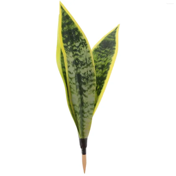 Dekorative Blumen Ornament Künstliche Tiger Schlange Pflanze Gefälschte Sansevieria Lebensechte Dekor Outdoor Pflanzen Faux