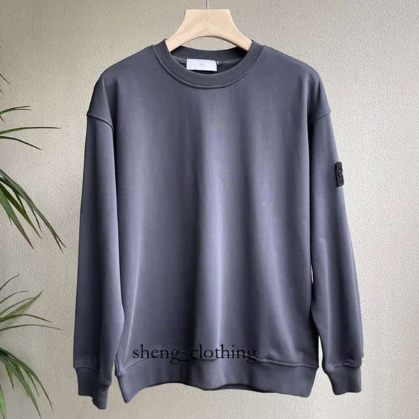 Stones Island Top Quality Stone Jumper Felpa da uomo Felpa con cappuccio Felpe casual Manica lunga Donna Felpa con cappuccio Felpa calda 5950