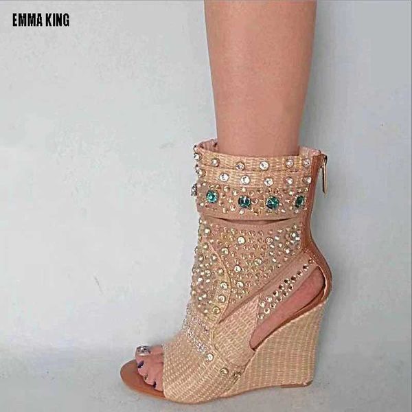 Bot yeni kadın bahar/sonbahar botları stilettos kadınlar latin dans yüksek topuklular botlar balık ağız ince topuklu bayanlar balo salonu ayakkabıları 43l2401