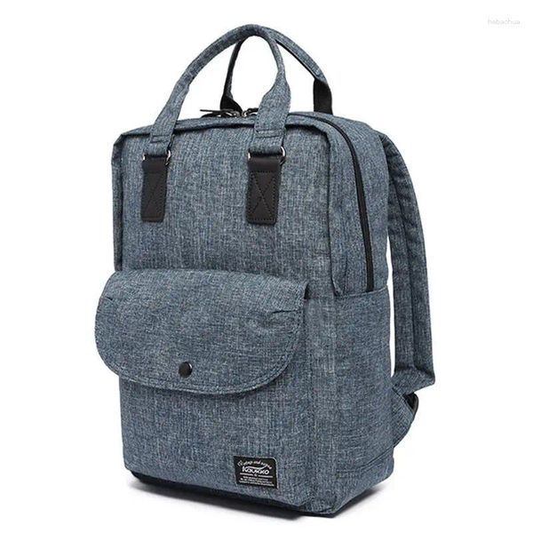 Рюкзак Chikage, простой студенческий школьный рюкзак для отдыха, многофункциональная водонепроницаемая сумка унисекс, модный тренд, портативный
