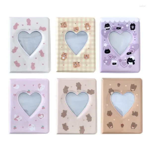 Frames Mini Po 3inch Hollow Heart Card Cards Collect Book Supplies DropHome, Furniture & DIY, Celebrations & Occasions, Cards & Invitations!