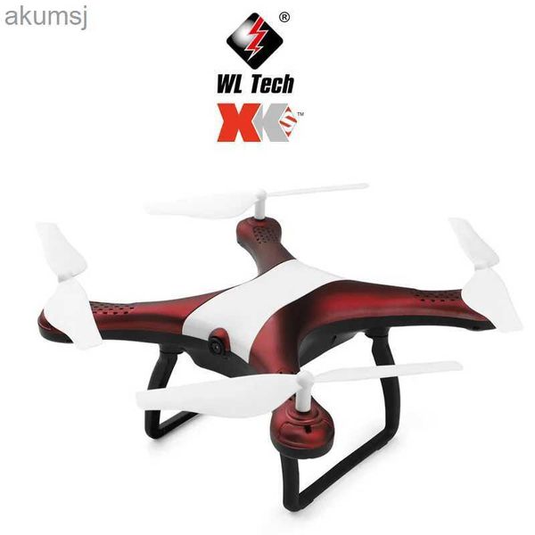 Drones 2.4g Fotografia aérea de controle remoto de aeronaves de quatro eixos Wifi Transmissão em tempo real de brinquedos modelo de veículo aéreo não tripulado YQ240129