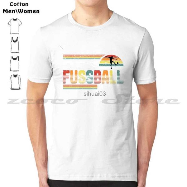 Homens camisetas Futebol Associação Equipe Futebol Fan Jersey 100% Algodão Homens e Mulheres Soft Fashion T-shirt Futebolista Futebol Jogando Clube