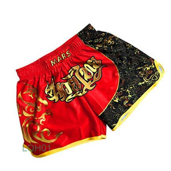 Pantaloni da uomo Moda - Pantaloncini estivi da uomo Boxer Uomo Tuta da allenamento per basket UFC MMA Fighting Pantaloni sportivi da corsa Anti-attrito Allentati FYD5