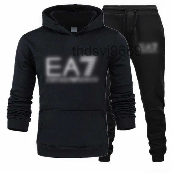 Designer Mens Tracksuits Camisola Calças Conjunto Basquete Streetwear Moletons Terno Esportivo Marca Carta IK Roupas de Bebê Grosso Hoodies Homens Calças P95V